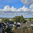 Ausblick vom Balkon